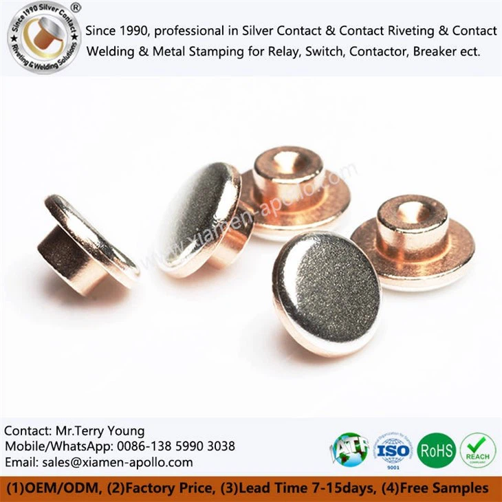 Bimetal Silver Contacts