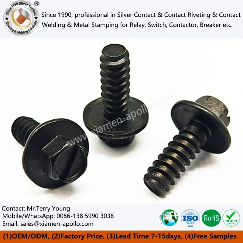 Head Bolts with Washers