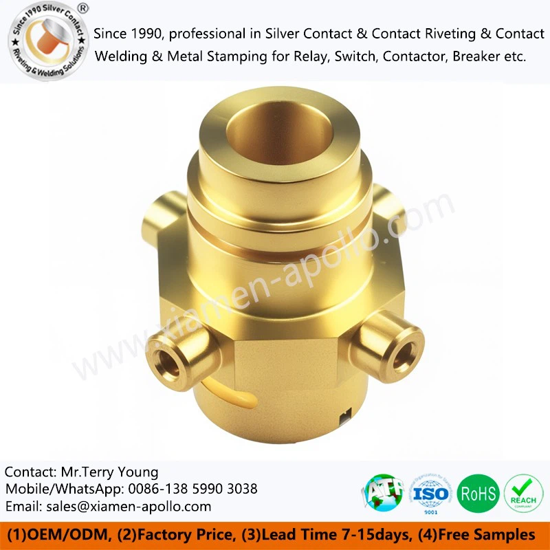CNC Brass Parts