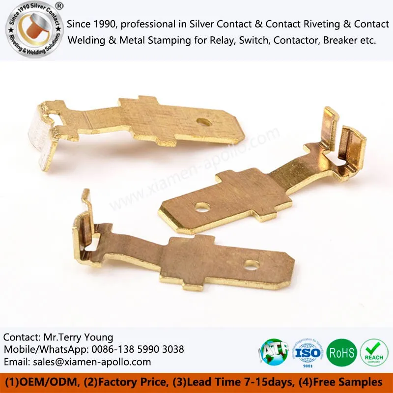 Electrical Brass Switch Socket Part