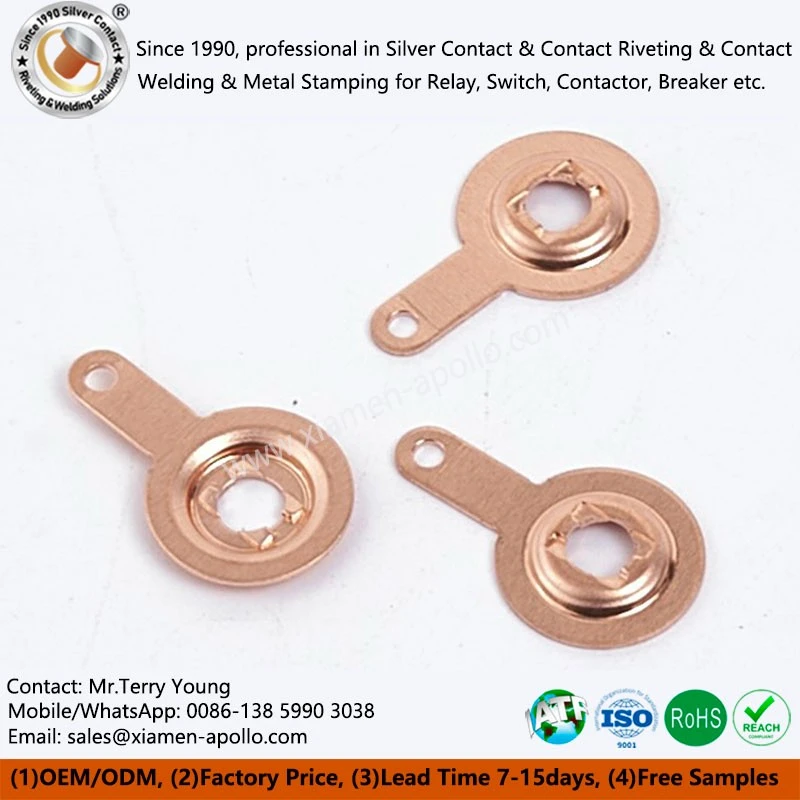 Custom Copper Stamping