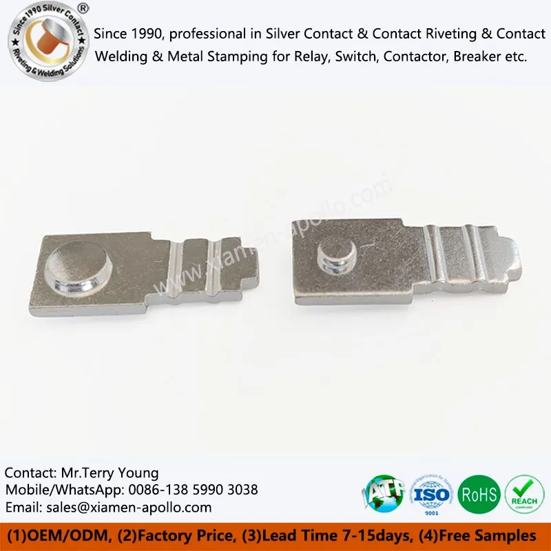 Copper Blade Brazed