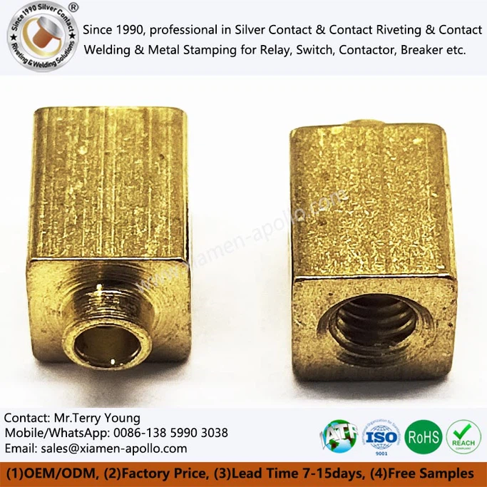 Custom brass sheet metal stamping parts Custom brass sheet metal stamping parts