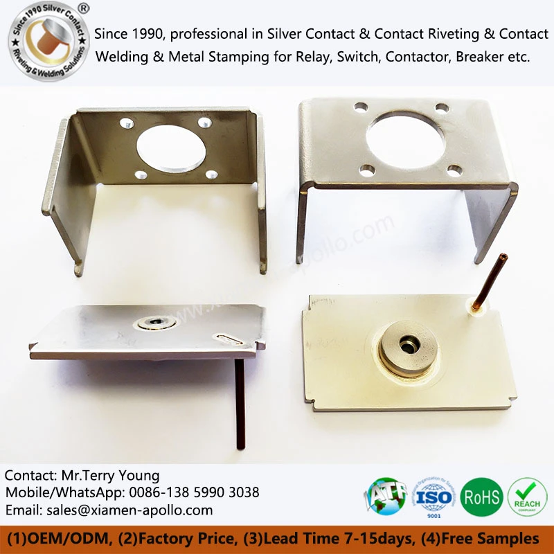 EV Relay Pure Iron Stamping Part EV Relay Pure Iron Stamping Part