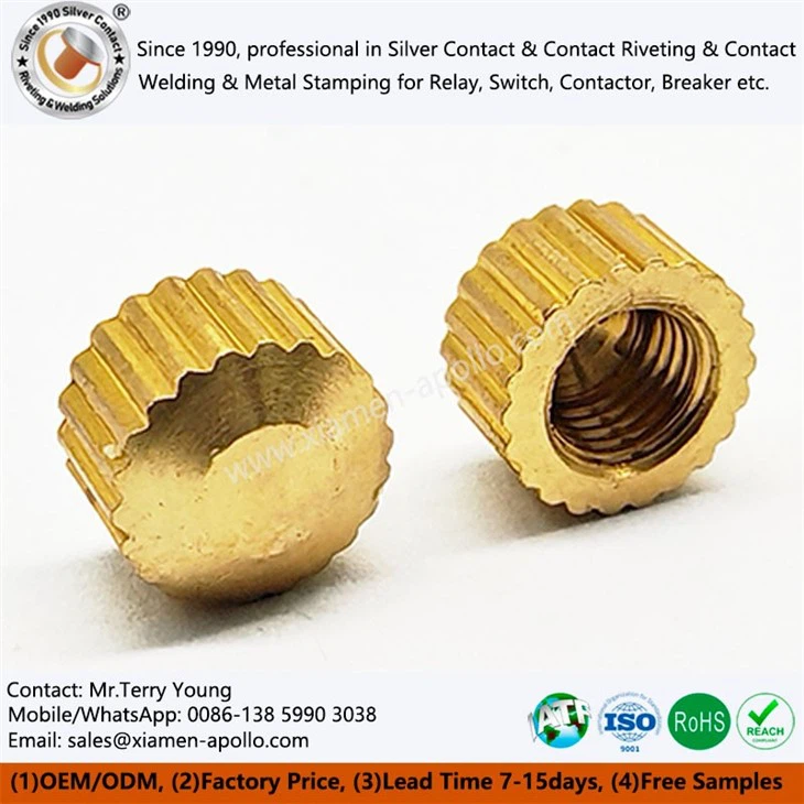 Knurled Cap Nut