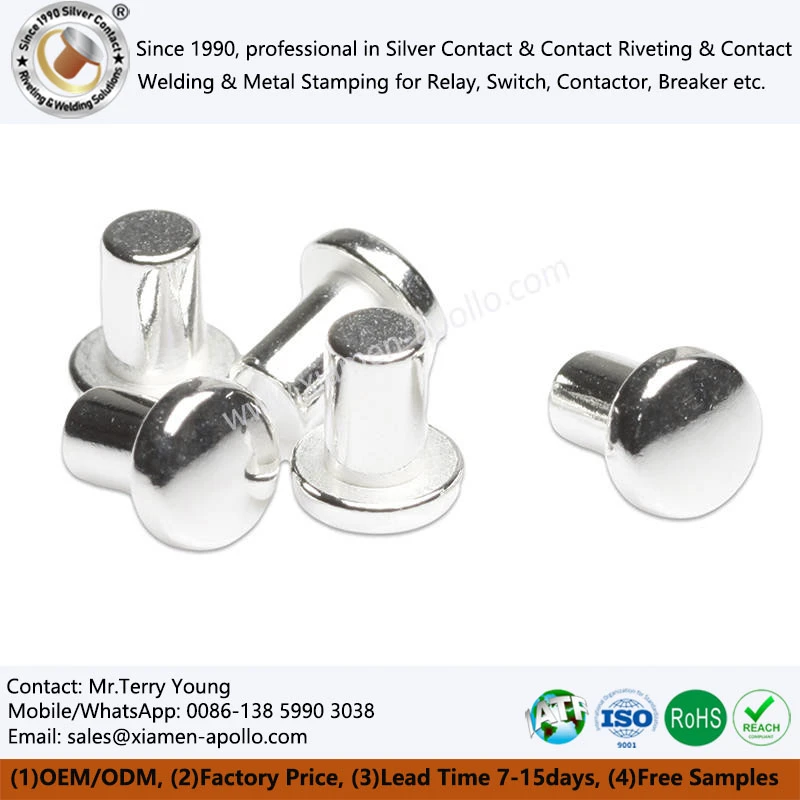 Fine Silver Contacts Fine Silver Contacts