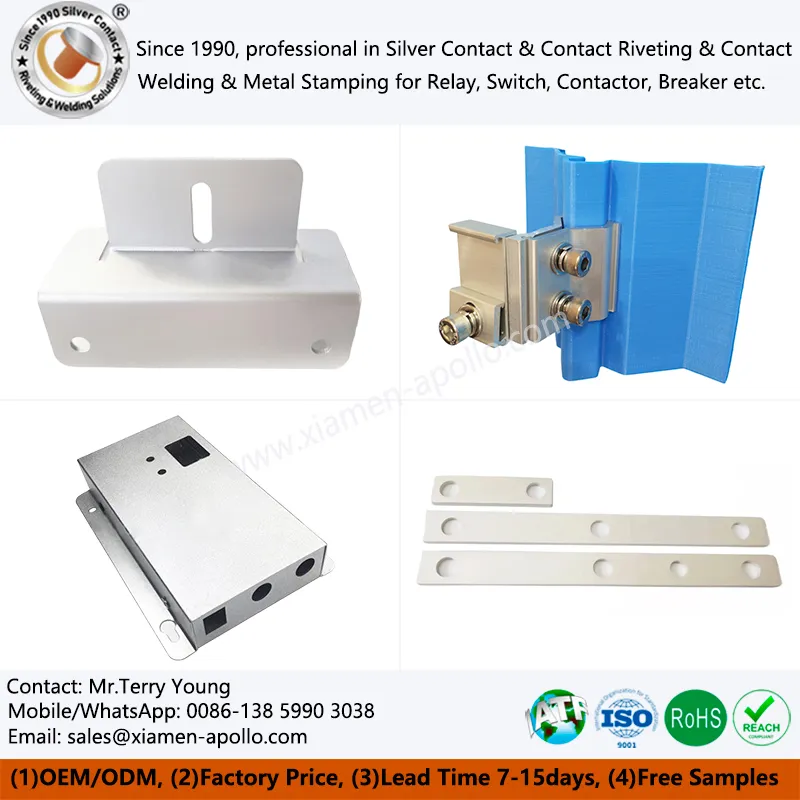 Aluminum Stamping Parts Aluminum Stamping Parts