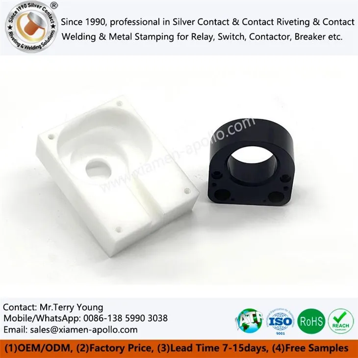 CNC Milling Plastic Material