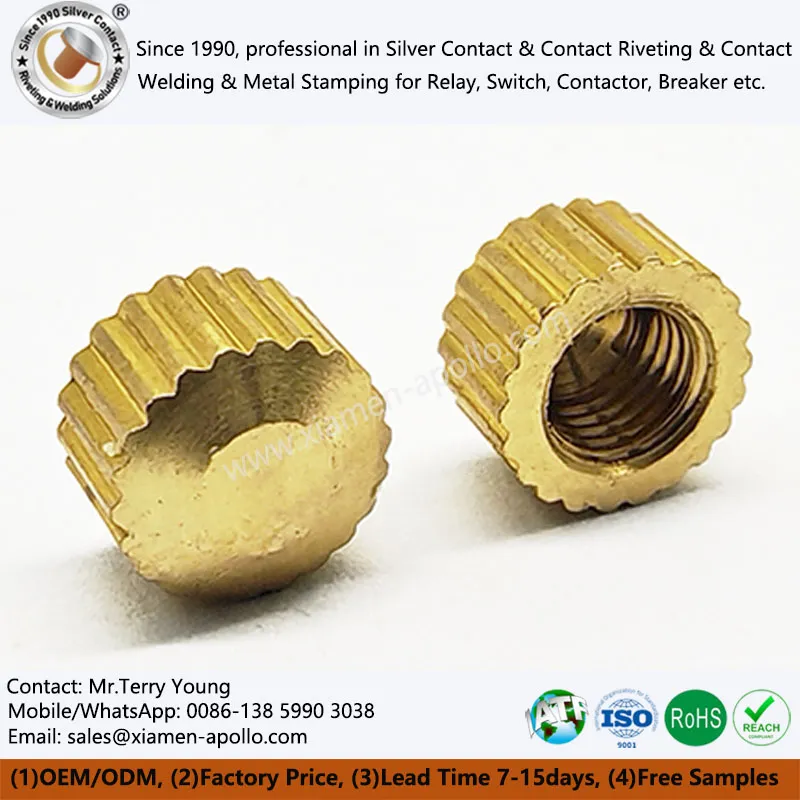 Knurled Cap Nut Knurled Cap Nut