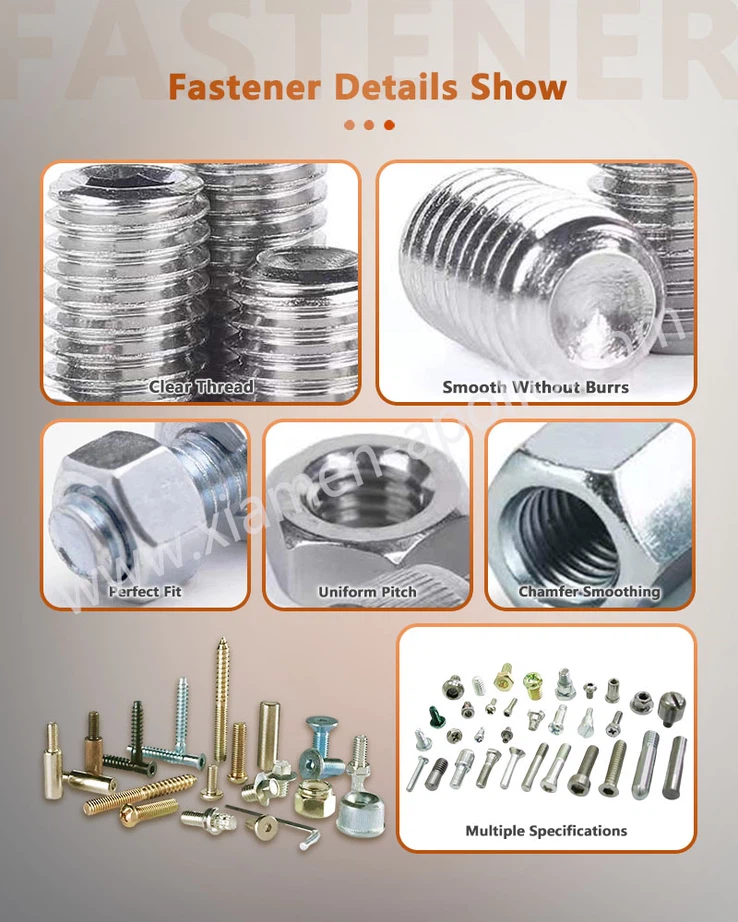 Fastener Details Show for Self-Cutting Screw Fastener Details Show for Self-Cutting Screw