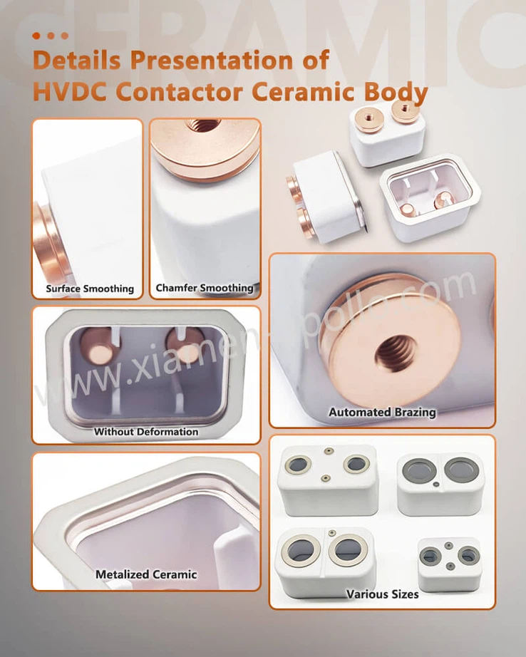 Details Presentation of High-Strength Metallized Ceramic Components Details Presentation of High-Strength Metallized Ceramic Components