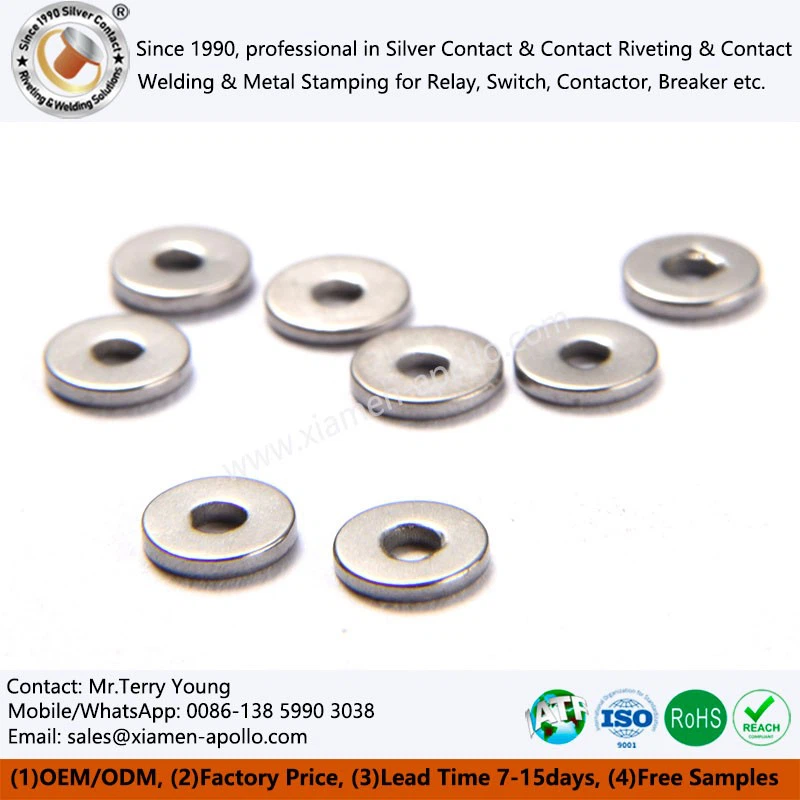 Powder Petallurgy Tungsten Discs