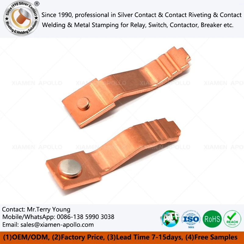 Riveted Contact Terminal Assembly factory