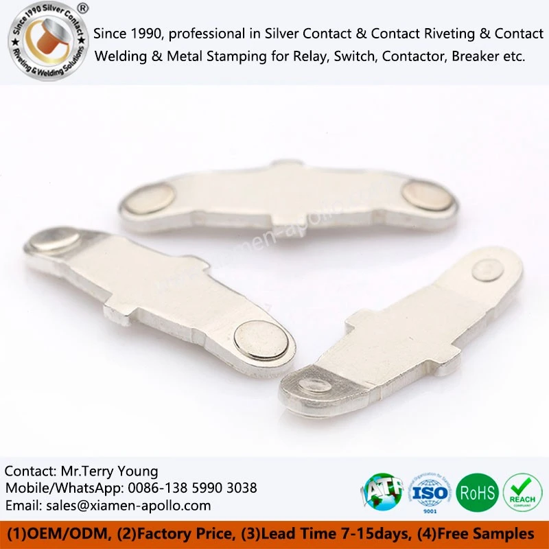 Electrical Copper Stamping Contact Components