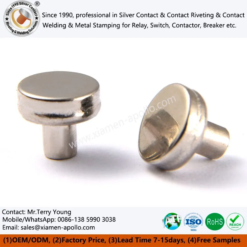 Tungsten Copper Electrical Contact