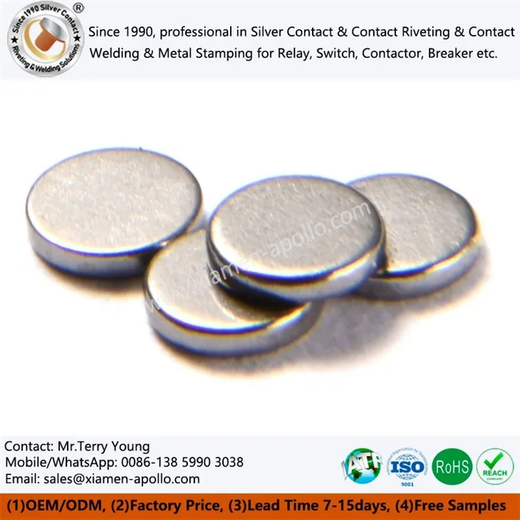 Tungsten Disc for Automotive Horn